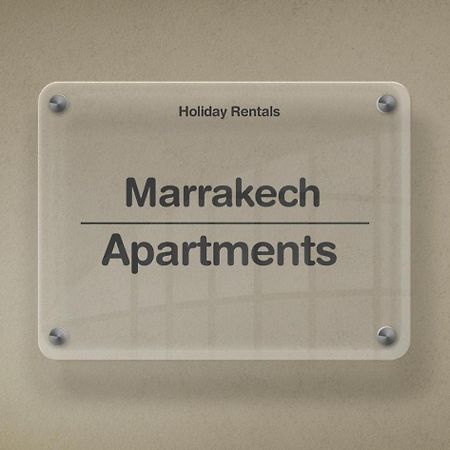 Marrakech Apartments マラケシュ エクステリア 写真